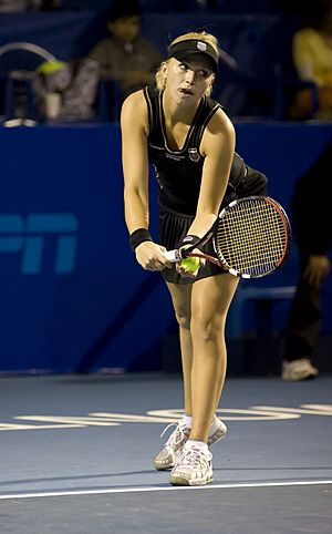 Michaëlla Krajicek - Abierto Monterrey 2009
