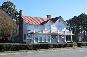 Miles B. Carpenter House in Waverly