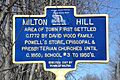 Milton Hill marker