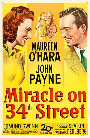 Miracle on 34th Street (1947 film poster)