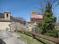 Montaulieu en Drôme provençale