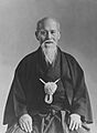 Morihei Ueshiba Portrait