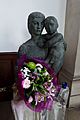 Mother and Child Statue in the Foyer of St Mary-le-Bow.jpg