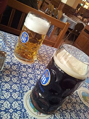 Munich Hofbräuhaus beer