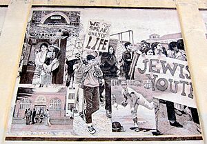 Mural - Canter's Deli, Los Angeles - 13721028554
