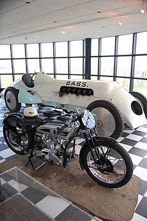 MuseumOfSpeed Pendine
