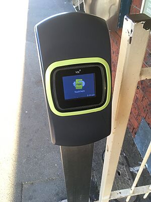 Myki new Vix reader Blackburn