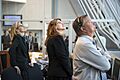 NASA Directors view STS-133 Launch (KSC-2011-1674)