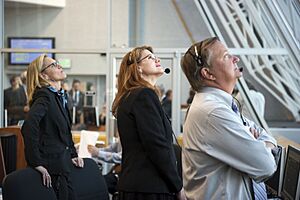 NASA Directors view STS-133 Launch (KSC-2011-1674)