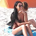 Nabilla Benattia in South Beach