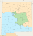 New Mexico Congressional Districts, 118th Congress