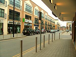 New Shopping District Ashbourne 2006-4-30