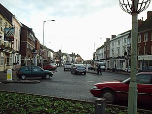 Newport shropshire high street