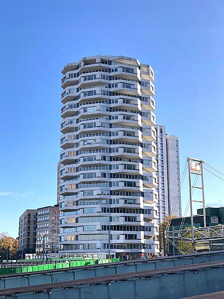 No.1 Croydon (NLA Tower) November 2023