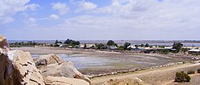 North area of St Kilda township, South Australia, 2007 (cropped).jpg