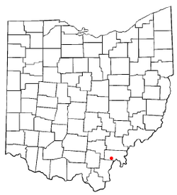 Location of Rutland, Ohio