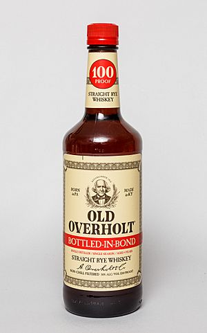 Old Overholt Bottled in Bond