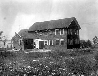 Original MLCC Main Office at Calcite 8-6-1918