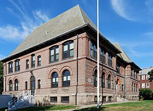 Osborn School Fall River