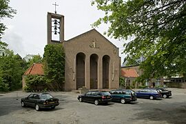 Overzicht van de westgevel - De Bilt - 20418264 - RCE