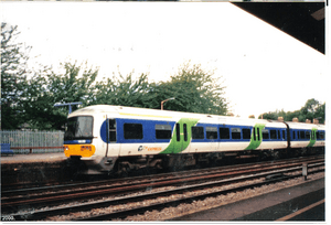 Oxford Thames Turbo 166 class 2000