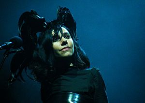 PJ Harvey at the O2 Apollo2