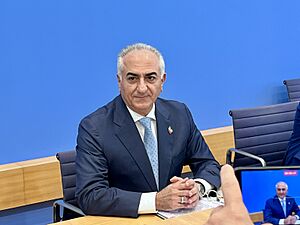 Pahlavi in Berlin April 2026
