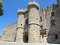 Palazzo dei gran maestri di rodi, entrata principale 01