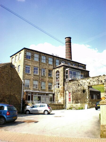 Pecket Well Mill (geograph 2171196)