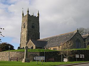 Pelynt Church - geograph.org.uk - 80068