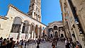 Peristyle of Diocletian's Palace - Split - 51387487617