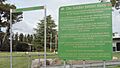 Pikedale soldier settlement information board, Amiens, 2015