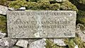Plaque on The Street (Buxton to Derby Roman Road)