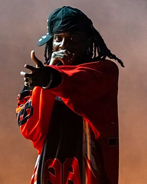 Playboi Carti, Clout Festival 2024 05 (cropped).jpg