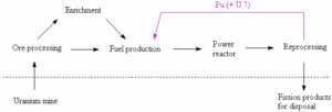 Plutrecyclefuelcycle