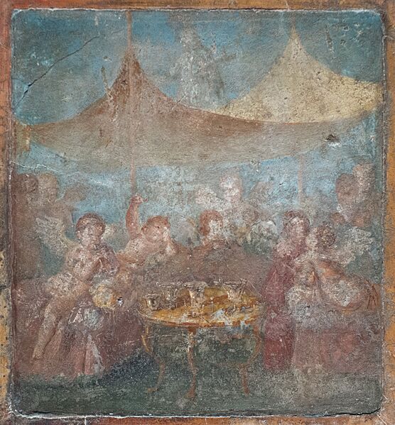 Pompeii — Symposium of Erotes
