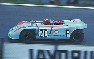 Porsche 908 - Josef Siffert 1970-05-31