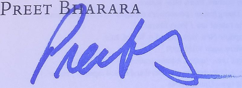 Preet Bharara signature (cropped)