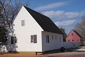 Presbyterian Meetinghouse, Colonial Williamsburg