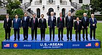 President Biden held the 2022 US-ASEAN Special Summit at the White House (cropped)