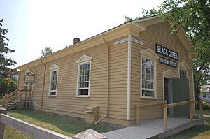 Printing Office and Charles Irvine's Weaver's Shop (1247259894)