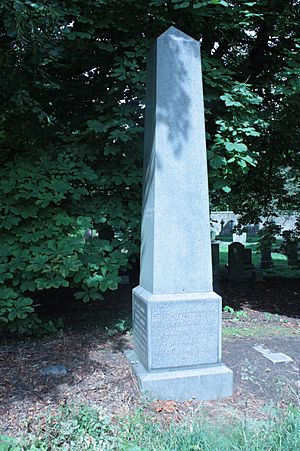 Prof R Jameson's grave, Warriston Cemetery