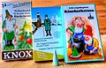 Räucherkerzenpackungen