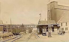 Railroad Station, Londonderry, NH