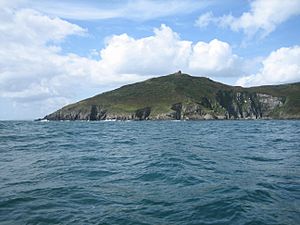 Rame Head from the sea