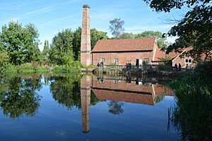 Reflections on Sarehole Mill - geograph.org.uk - 3686443