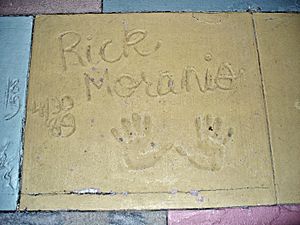 Rick Moranis handprints