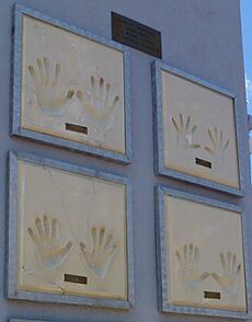 Ritmo Latino's Hanprints at San Fernando Mall