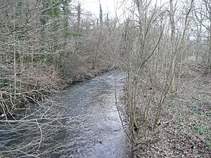 River Onny - downstream - geograph.org.uk - 652591