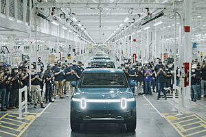Rivian Normal Plant Floor